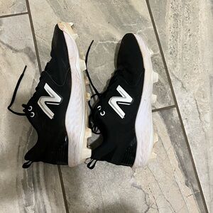 New Balance Fresh Foam 3000v6 Low Molded Baseball Cleats Size 10.5